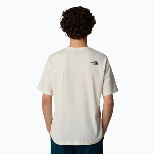 Tricou pentru bărbați The North Face Varsity Graphic white dune