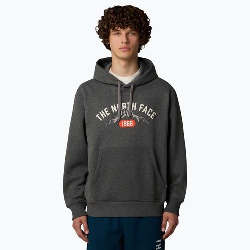Tricou pentru bărbați The North Face Varsity Graphic medium grey heather