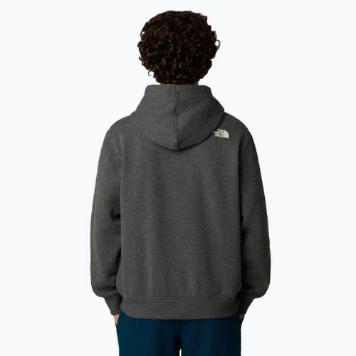 Tricou pentru bărbați The North Face Varsity Graphic medium grey heather