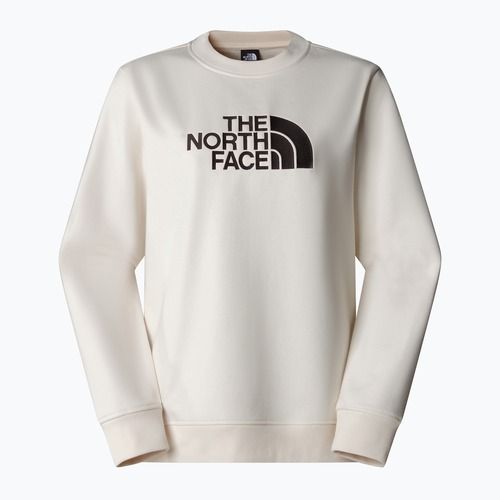 Hanorac pentru femei The North Face Drew Peak Crew white dune