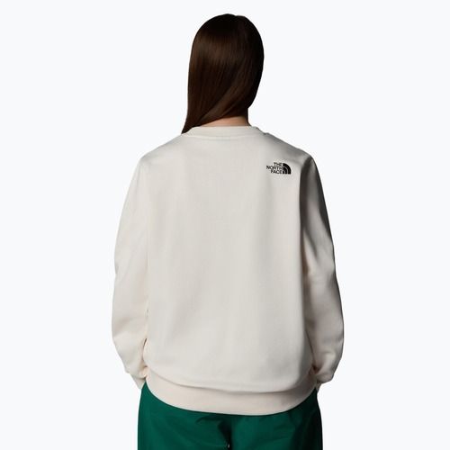 Hanorac pentru femei The North Face Drew Peak Crew white dune