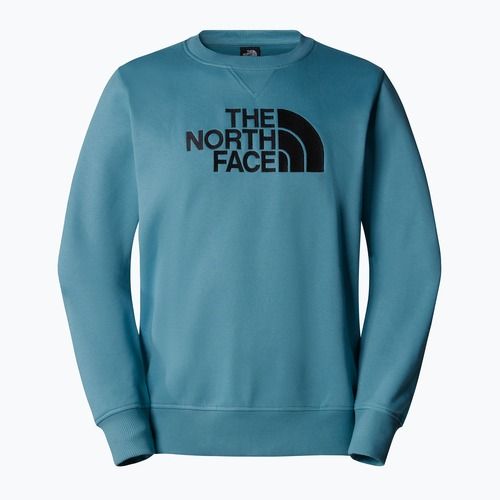 Hanorac pentru bărbați The North Face Drew Peak Crew algae blue