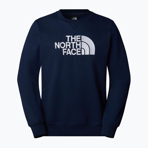 Hanorac pentru bărbați The North Face Drew Peak Crew summit navy
