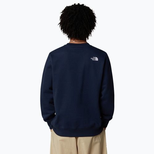 Hanorac pentru bărbați The North Face Drew Peak Crew summit navy