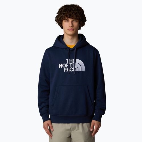 Hanorac pentru bărbați The North Face Drew Peak Pullover Hoodie summit navy