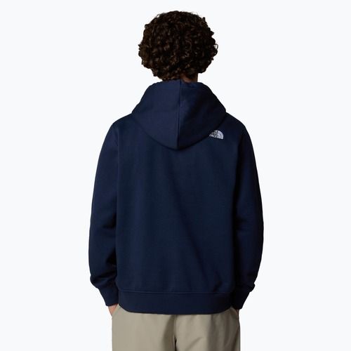 Hanorac pentru bărbați The North Face Drew Peak Pullover Hoodie summit navy