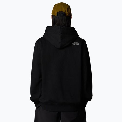 Hanorac pentru bărbați The North Face Drew Peak Pullover Hoodie black