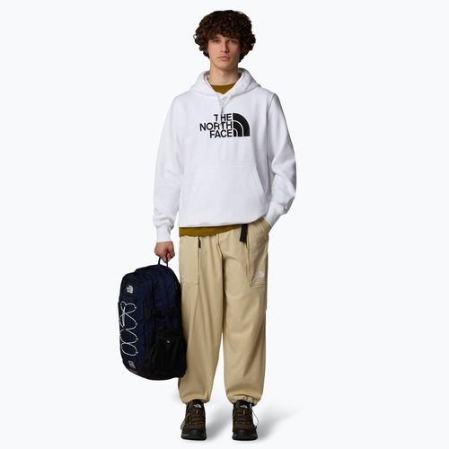 Hanorac pentru bărbați The North Face Drew Peak Pullover Hoodie white/black