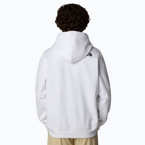 Hanorac pentru bărbați The North Face Drew Peak Pullover Hoodie white/black