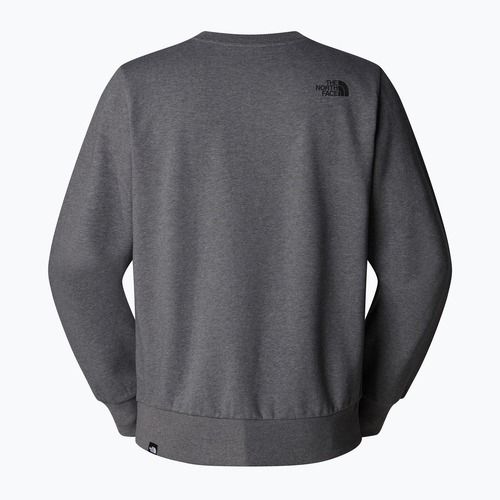 Bluză pentru bărbați The North Face Simple Dome Crew medium grey heather