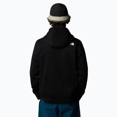 Hanorac pentru bărbați The North Face Easy Hoodie black