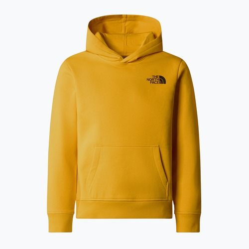 Bluză pentru copii The North Face Teen Redbox Regular P/O summit gold