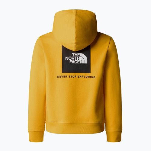 Bluză pentru copii The North Face Teen Redbox Regular P/O summit gold