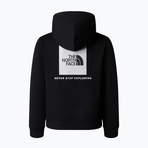 Bluză pentru copii The North Face Teen Redbox Regular P/O black