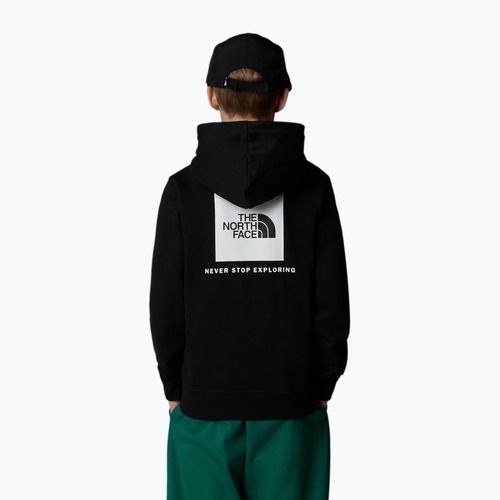 Bluză pentru copii The North Face Teen Redbox Regular P/O black
