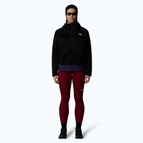 Bluză de trekking pentru femei The North Face Vertical Thermal FZ Hoodie black