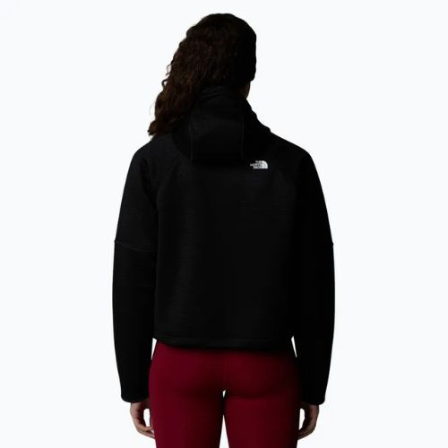 Bluză de trekking pentru femei The North Face Vertical Thermal FZ Hoodie black