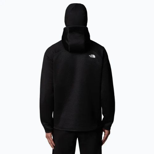 Bluză de trekking pentru bărbați The North Face Vertical Thermal FZ Hoodie black