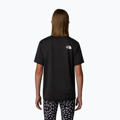 Tricou pentru copii The North Face Reaxion black