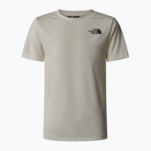 Tricou pentru copii The North Face Reaxion white dune