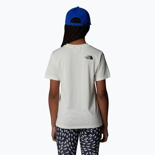 Tricou pentru copii The North Face Reaxion white dune