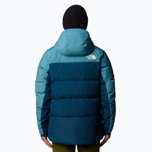 Geacă de schi pentru bărbați The North Face Corefire Down Windstopper Jacket midnight petrol/algae blue