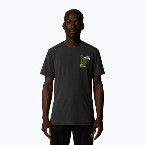 Tricou pentru bărbați The North Face Lightning anthracite grey