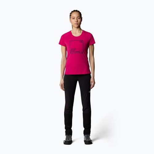 Tricou pentru femei The North Face Lightning pink primrose