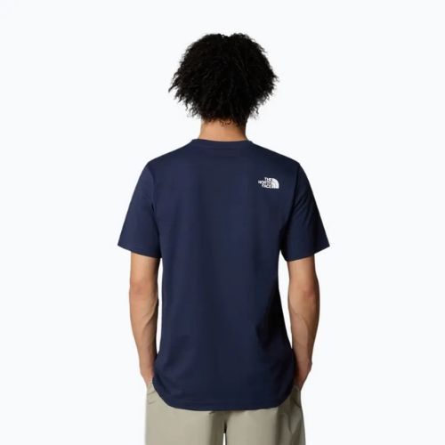 Tricou pentru bărbați The North Face Easy summit navy