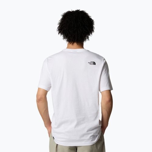Tricou pentru bărbați The North Face Easy white
