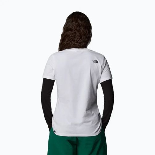 Tricou pentru femei The North Face Easy white