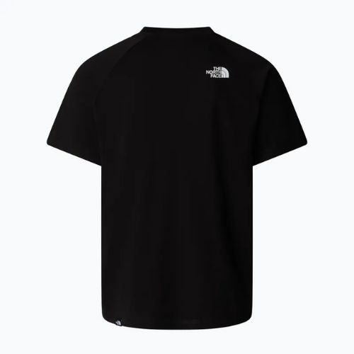 Tricou pentru bărbați The North Face Raglan Easy black