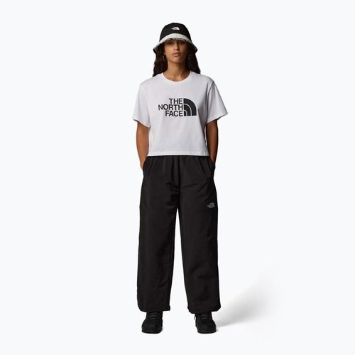 Tricou pentru femei The North Face Easy Relaxed Cropped white