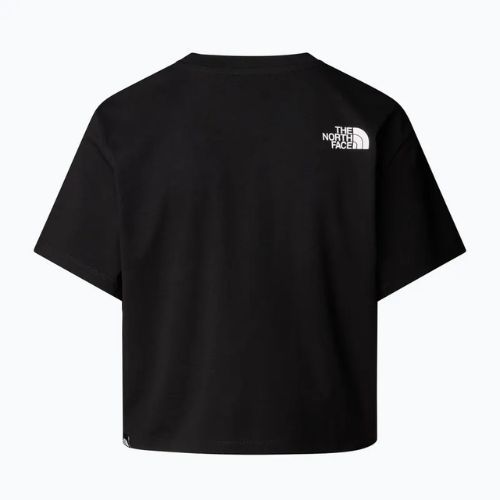 Tricou pentru femei The North Face Easy Relaxed Cropped black