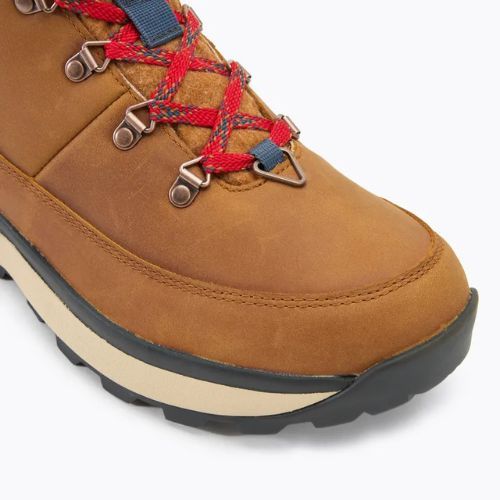 Ghete pentru bărbați The North Face Bergen Leather WP timber tan/red