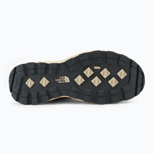 Ghete pentru bărbați The North Face Bergen Leather WP timber tan/red