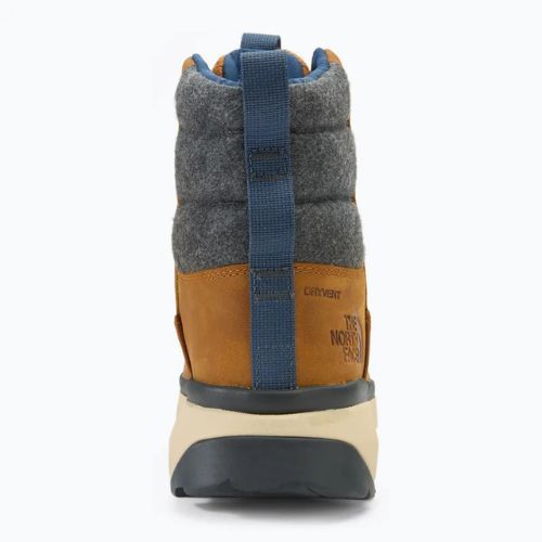 Ghete pentru bărbați The North Face Bergen Leather WP timber tan/red