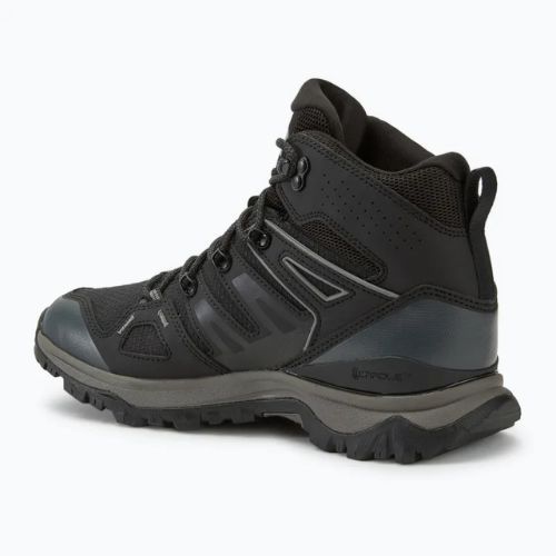 Cizme de trekking pentru bărbați The North Face Hedgehog Mid Gore-Tex negru / gri asfalt