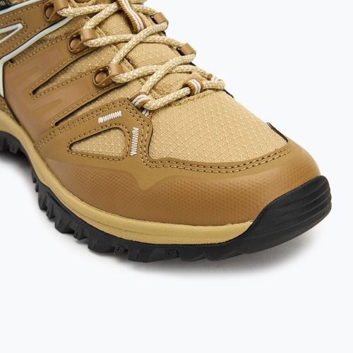 Încălțăminte de antrenament pentru femei The North Face Hedgehog Gore-Tex utility brown/khaki stone