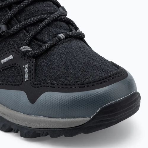 Cizme de trekking pentru femei The North Face Hedgehog Mid Gore-Tex negru / gri asfalt