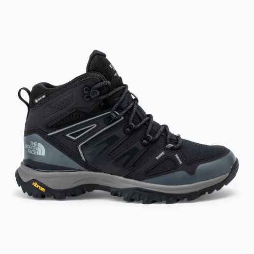 Cizme de trekking pentru femei The North Face Hedgehog Mid Gore-Tex negru / gri asfalt