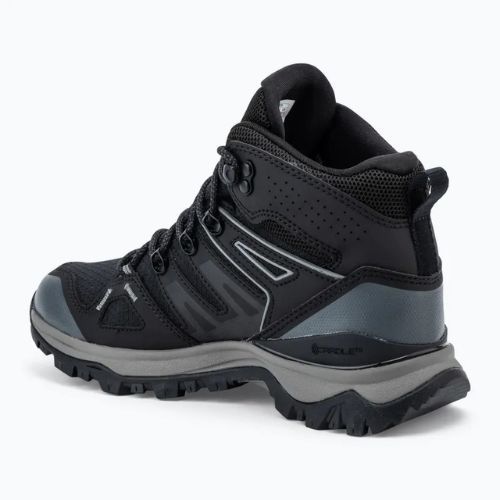 Cizme de trekking pentru femei The North Face Hedgehog Mid Gore-Tex negru / gri asfalt