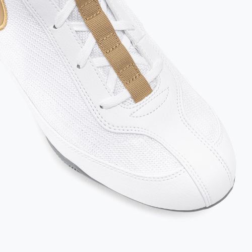 Încălțăminte de box Nike Machomai 2 white/gold