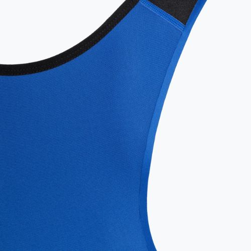 Tricou de lupte pentru bărbați Nike Weightlifting Singlet royal/black