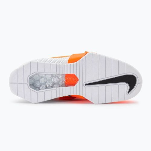 Încălțăminte de ridicare greutăți Nike Romaleos 4 orange/black/white