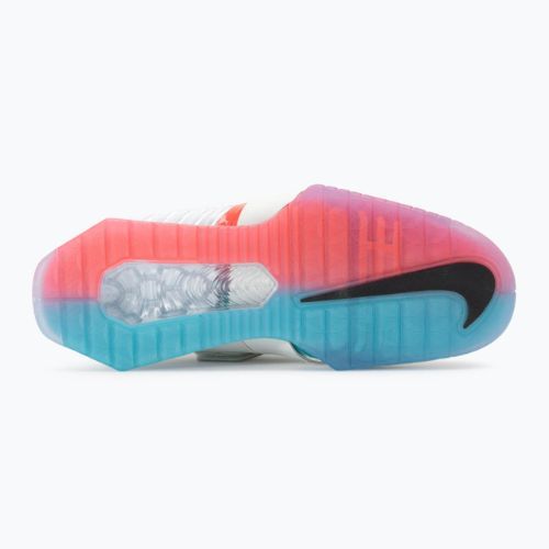 Încălțăminte de ridicare greutăți Nike Romaleos 4 Limited Edition pale ivory/bright crimson/hyper fiolet