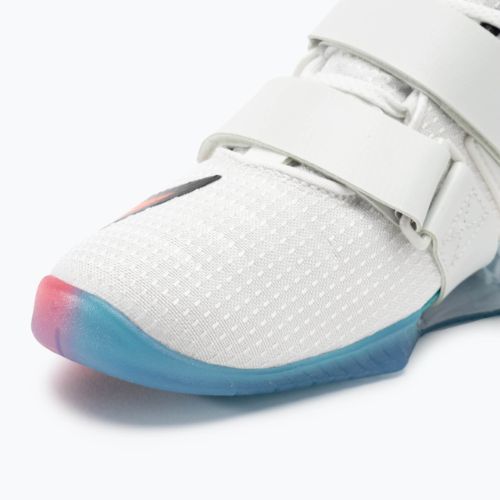 Încălțăminte de ridicare greutăți Nike Romaleos 4 Limited Edition pale ivory/bright crimson/hyper fiolet