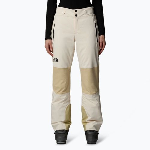 Pantaloni de schi pentru femei The North Face Lenado Short white dune