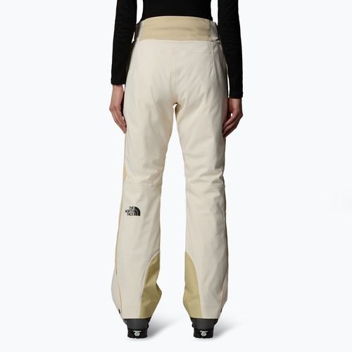 Pantaloni de schi pentru femei The North Face Lenado Short white dune