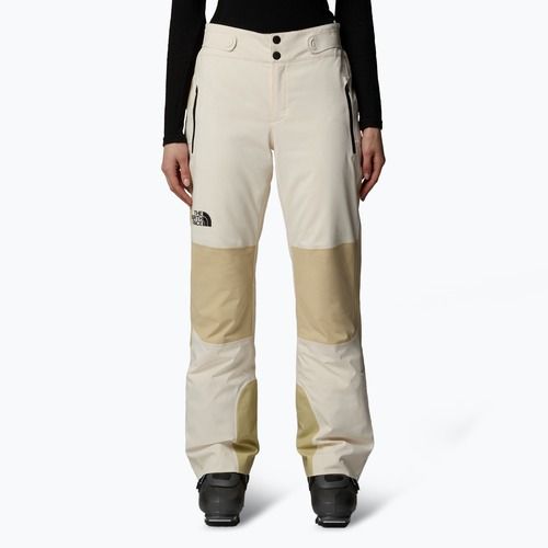 Pantaloni de schi pentru femei The North Face Lenado white dune